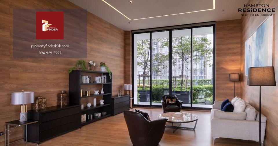 DT- 4283  ให้เช่า Park Origin Phrom Phong (พาร์ค ออริจิ้น พร้อมพงษ์) 