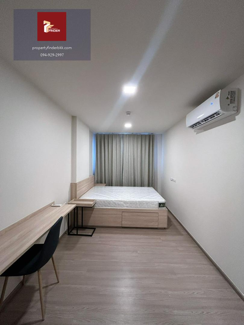 PFD-07776🐶🐱 Rare Item! The Muve สุขุมวิท 107 เลี้ยงสัตว์ได้ 3 ตัว! | ห้อง Combine ใหญ่สุดในโครงการ 2 นอน 2 น้ำ จอดรถ 2 คัน!