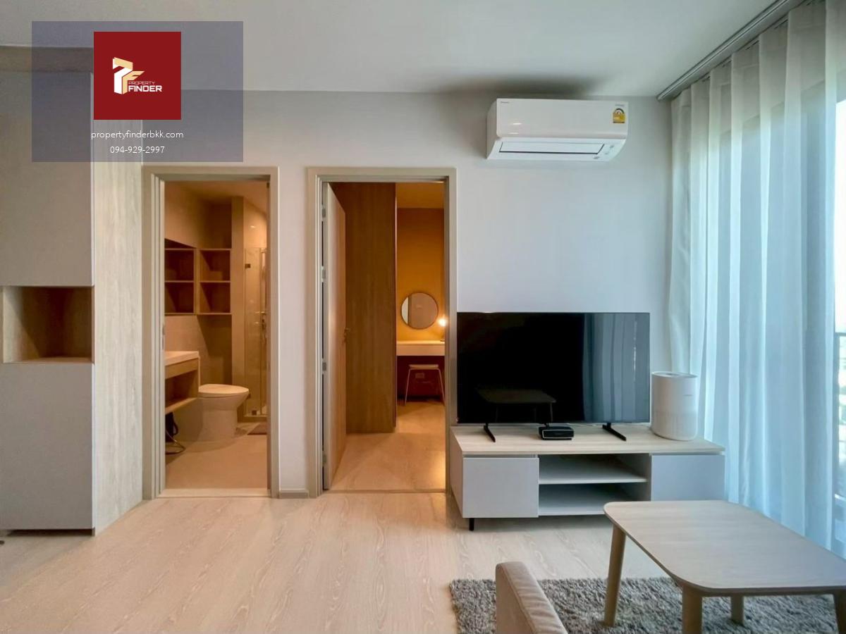 [PFD-07768]ให้เช่า NUE Mega Plus Bangna | ติดห้างเมกา | ห้องมุม ผนังไม่ติดใคร | 1 Bed Plus (ทำเป็น 2 นอนได้) | แถม Bose+Nespresso 