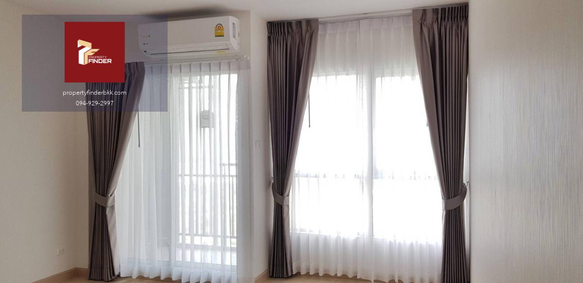 PFD-07880 ให้เช่า Supalai Veranda Rama 9 (ศุภาลัย เวอเรนด้า) รับสัญญาขั้นต่ำ 1 เดือน! | ห้องกว้าง 30 ตร.ม. วิวสระ ชั้น 15 ตึก B เฟอร์ฯ ครบมีเครื่องซักผ้า เริ่ม 14,500 บ.