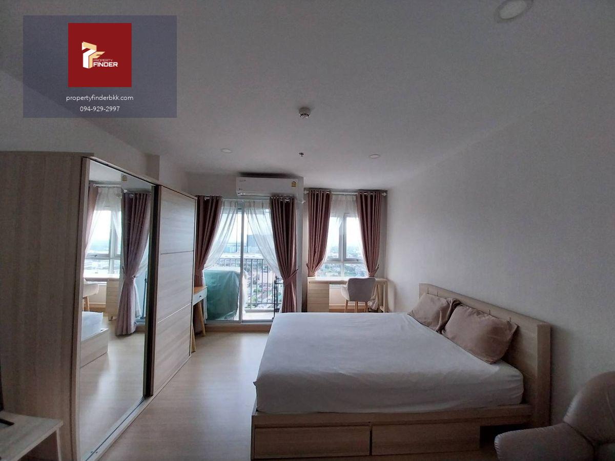 PFD-07699 ให้เช่า ศุภาลัย เวอเรนด้า สุขุมวิท 117 (Supalai Veranda) ชั้น 21 วิวสวย ใกล้ BTS ปู่เจ้า