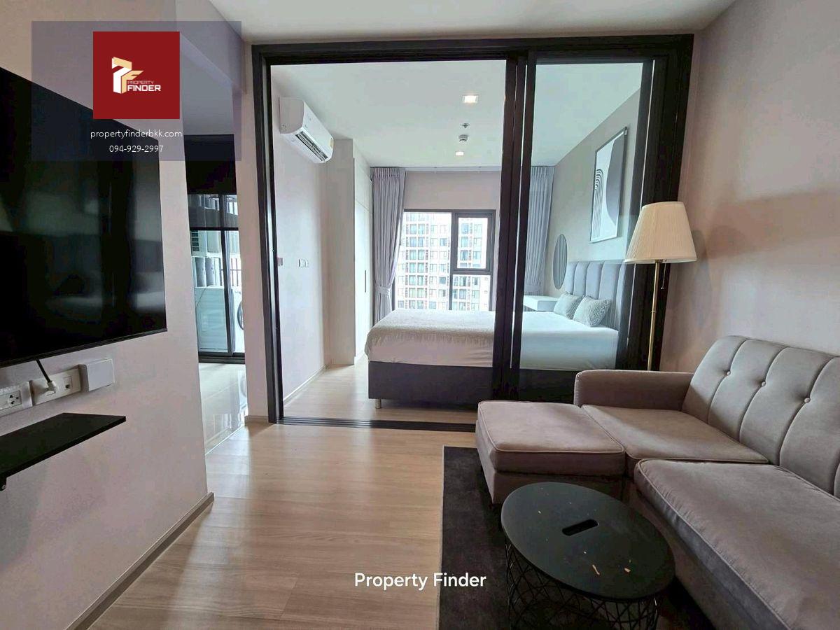 ให้เช่าคอนโดเดอะเบส เพชรบุรี-ทองหล่อ (THE BASE Phetchaburi-Thonglor) นัดชมห้อง 👉line : @propertyfinder