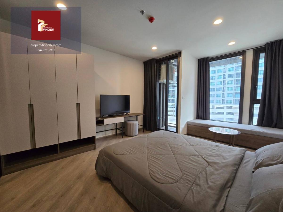 ให้เช่าคอนโดเดอะเบส สะพานใหม่ ห้องสวยชั้น 5 โถงตรงกลาง ⛔ @PROPERTYFINDER