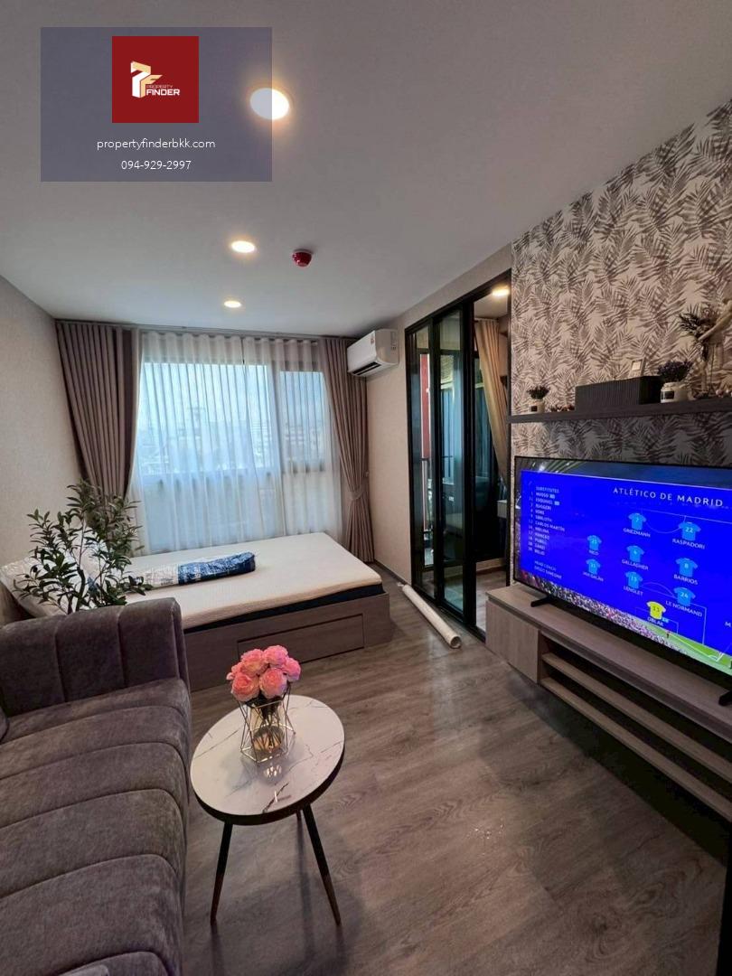 PFD-07575 ให้เช่าคอนโด  บริกซ์ตัน เพ็ทแอนด์เพลย์ พหลฯ 50 สเตชั่น ( Brixton Pet&Play Phahol 50 )  นัดชมห้อง ■ line : @propertyfinder		