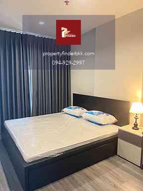 PFD-07851 ให้เช่า IDEO Sukhumvit Rama 4 (ไอดีโอ สุขุมวิท พระราม 4) 1 Bed Plus 45 ตร.ม. (ห้องใหญ่) ชั้น 22 วิวสวยมาก | ใกล้ BTS พระโขนง 31,000 บ.