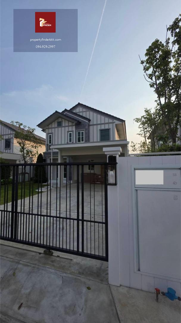 RL-172 ให้เช่า วิลลาจจิโอ 3 ศรีนครินทร์-บางนา (Villaggio 3 Srinakarin-Bangna) ใกล้ รร.นานาชาติ / Mega Bangna