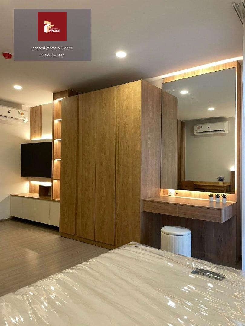 PFD-08004 ให้เช่า Aspire Sukhumvit-Rama 4 ห้องใหม่มือหนึ่ง 1 นอน 31 ตรม. ชั้น 10