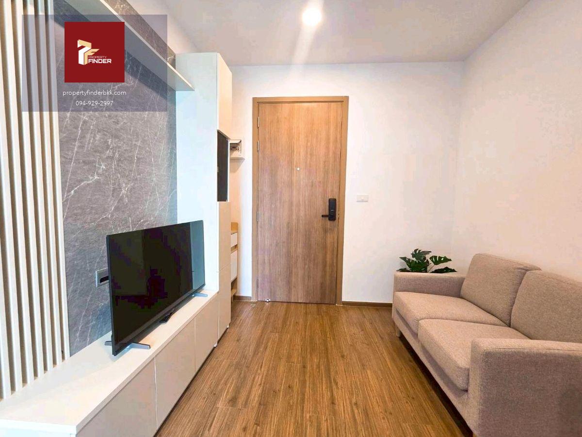 Rds-4963 ให้เช่าคอนโด เดอะ ลิฟวิ่น รามคำแหง (The Livin Ramkhamhaeng ) ห้องใหม่ พร้อมอยู่🍁นัดชมห้องด่วน 🟥LINE : @propertyfinder