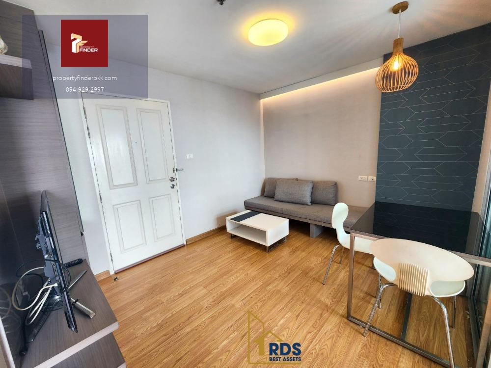 Rds-1519  ให้เช่าคอนโด  เดอะทรัสต์ เรสซิเด้นท์ รัชดา-พระราม 3 นัดชมห้อง 👉line : @propertyfinder