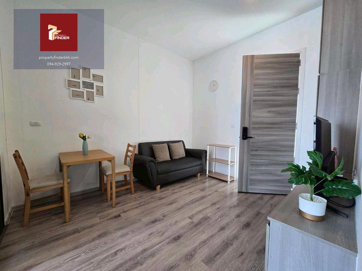 Rds-0384 ให้เช่าคอนโด KnightBridge Collage Ramkhamhaeng นัดชมห้อง 👉line : @propertyfinder