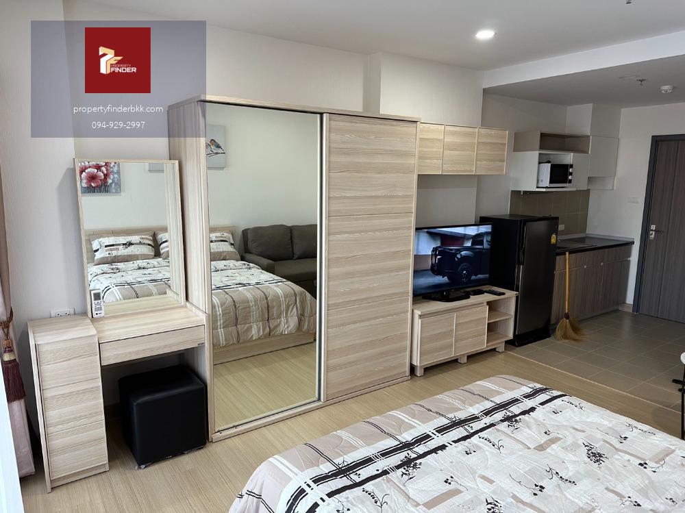 ให้เช่าคอนโด ศุภาลัย เวอเรนด้า รามคำแหง ตกแต่งสไตล์น่ารัก