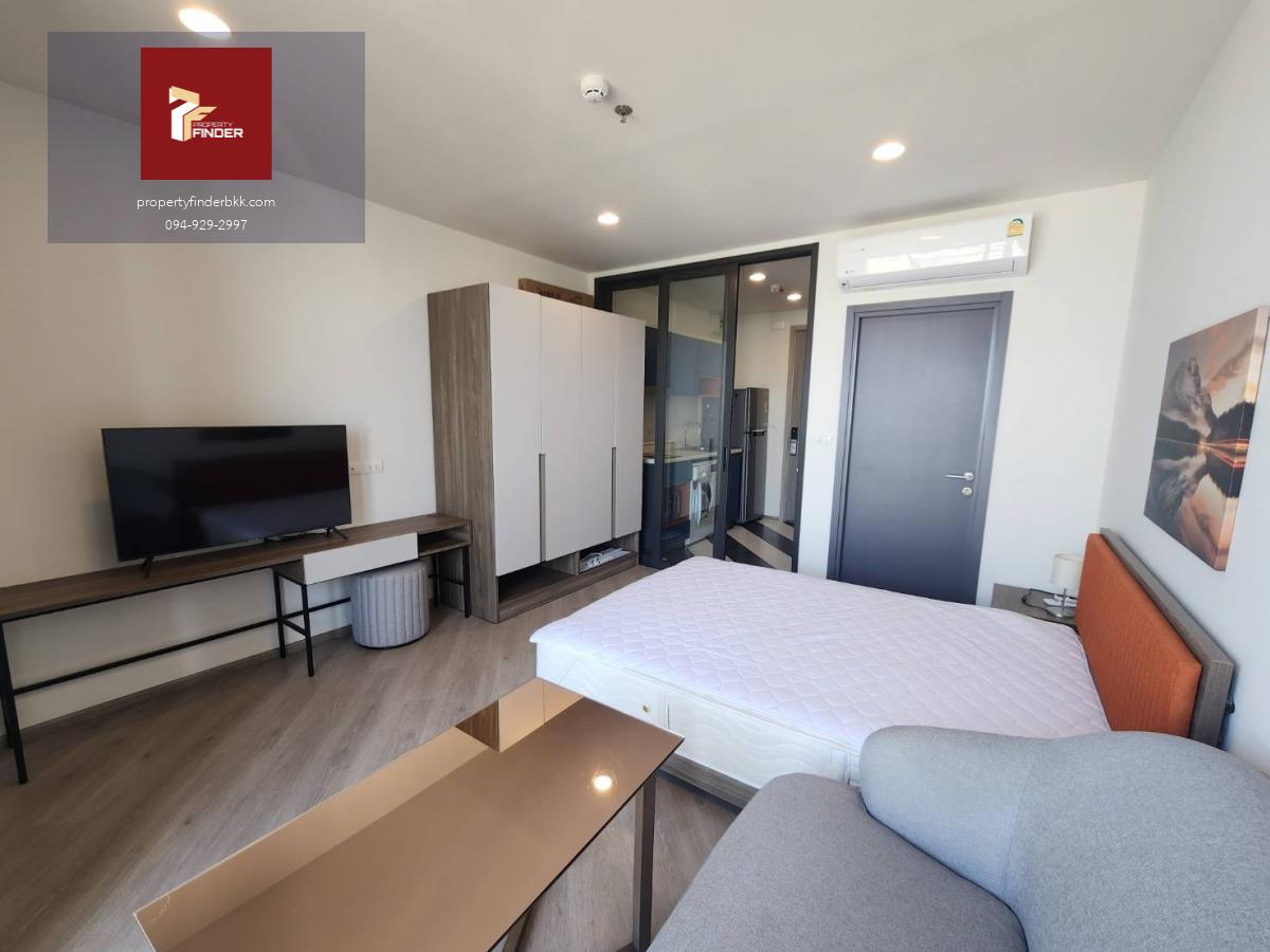 ให้เช่าคอนโด เดอะ เบส สะพานใหม่ [THE BASE Saphanmai]  ⛔ Line@ : @PROPERTYFINDER