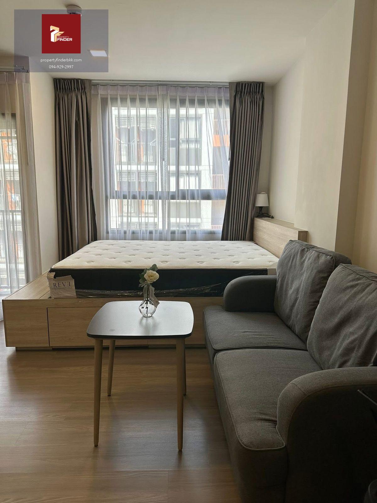 PFD-06111 ให้เช่าคอนโด เดอะ มูฟ บางนา ( The MUVE Bangna ) นัดชมห้อง ■ line : @propertyfinder