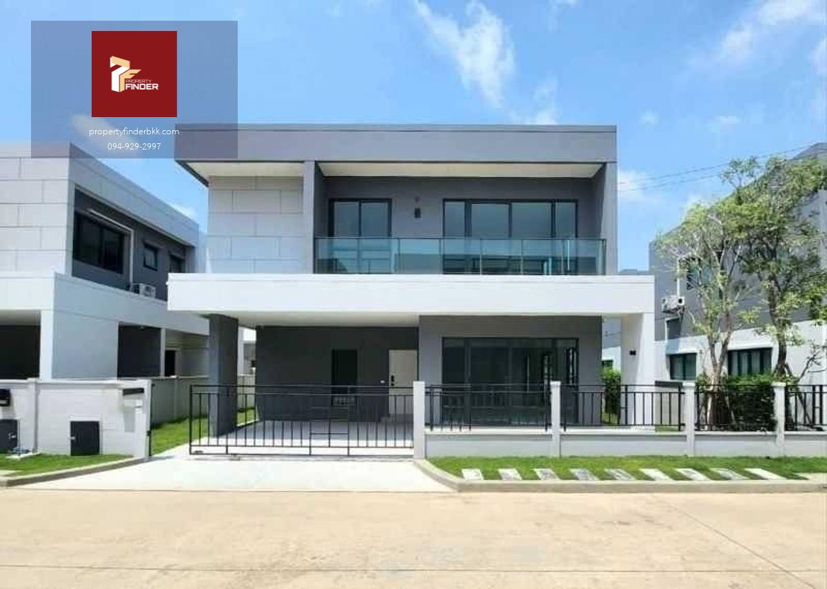 RL-104  ให้เช่า บ้านเดี่ยว เซนโทร บางนา ( Centro Bangna )ขนาด 50.8 ตร.ว. พร้อมอยู่ แต่งครบ ใกล้ Mega Bangna 🟥@rdsluxury