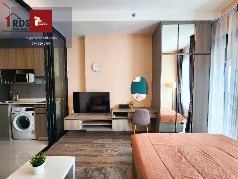 Rds-1854 ✅ ให้เช่าคอนโดไนท์บริดจ์ ไพร์ม อ่อนนุช ห้องใหม่ สวย สดใส พร้อมเข้าอยู่ 1 มิ.ย.68