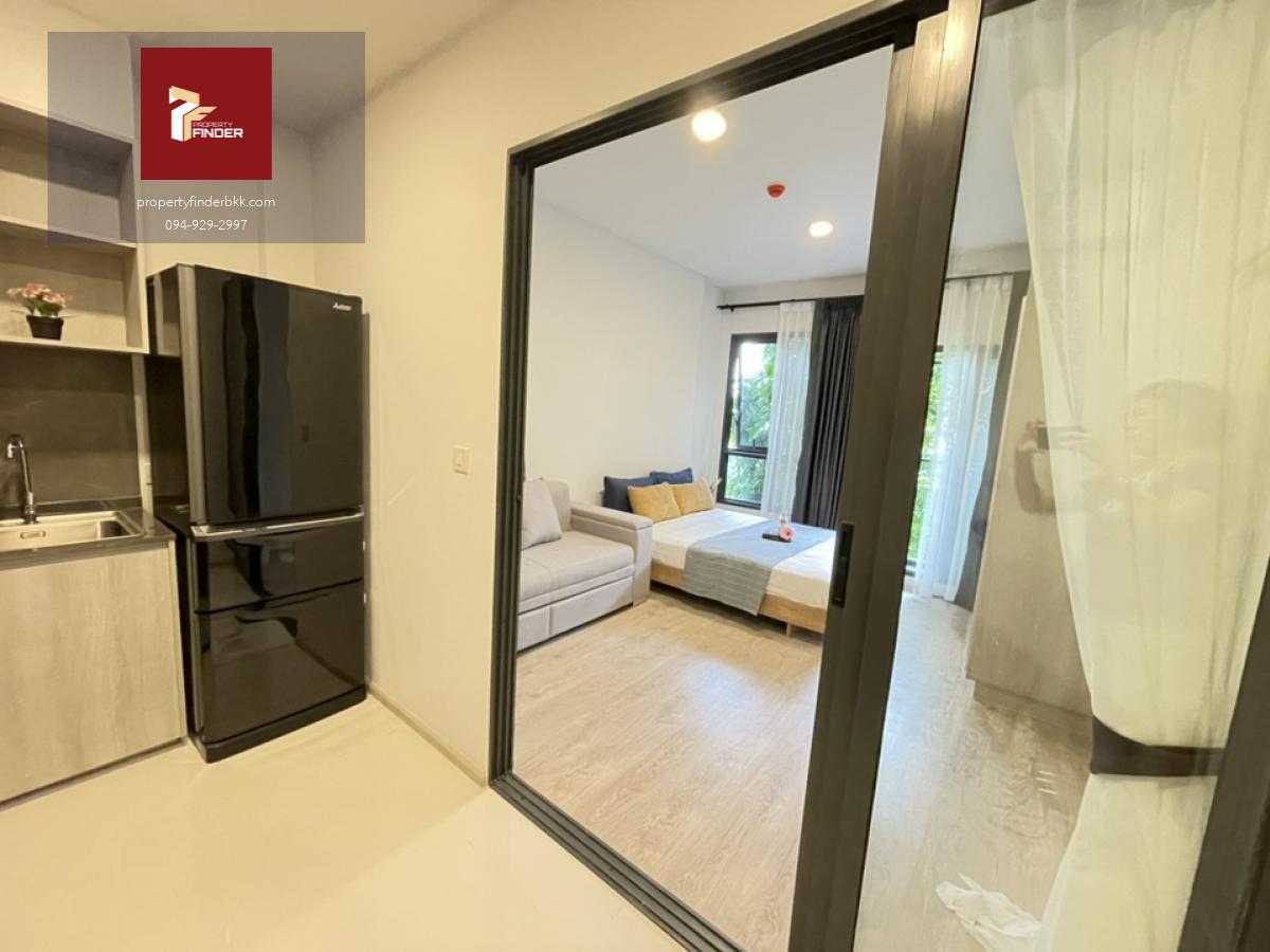 [PFD-07762] ให้เช่า The Tree Pattanakarn-Ekkamai | ระเบียงติดสวน (Garden Access) | ฮวงจุ้ยดีที่สุด| 13,500 บาท