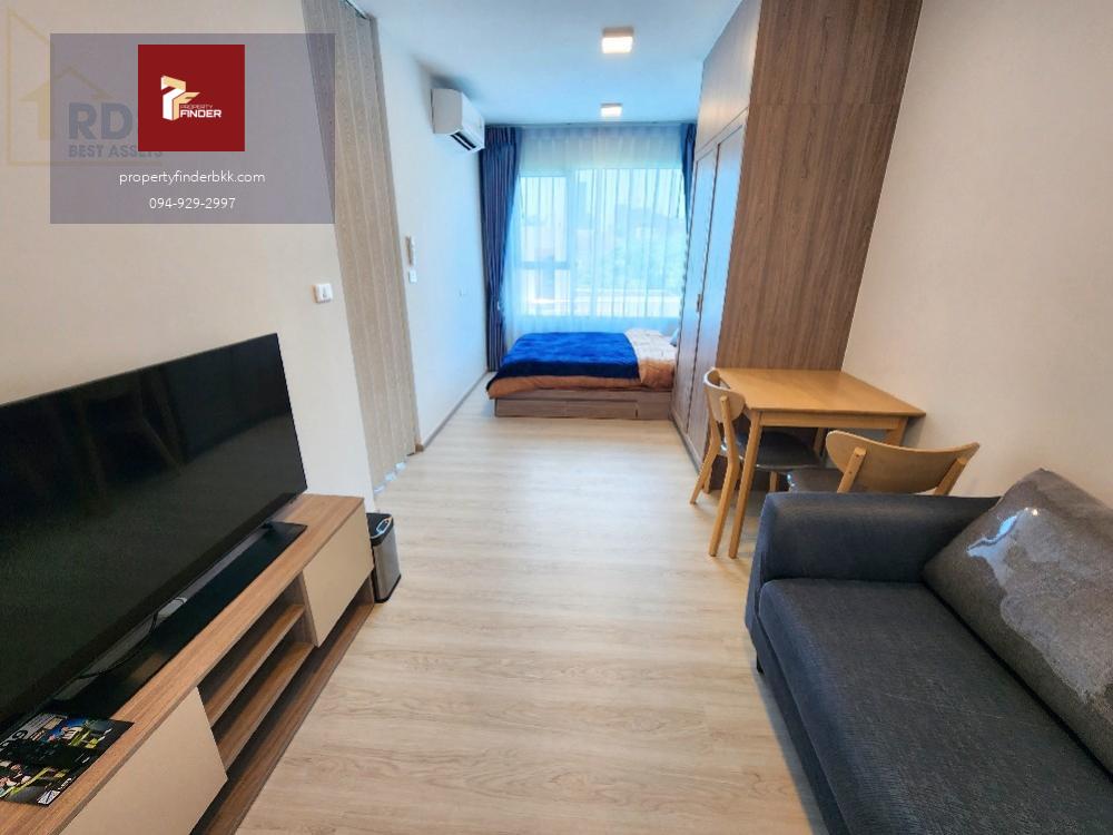 Rds-0510 ให้เช่าคอนโด Plum Condo Sukhumvit 62 ห้องใหม่ นัดชมห้อง 👉line : @propertyfinder