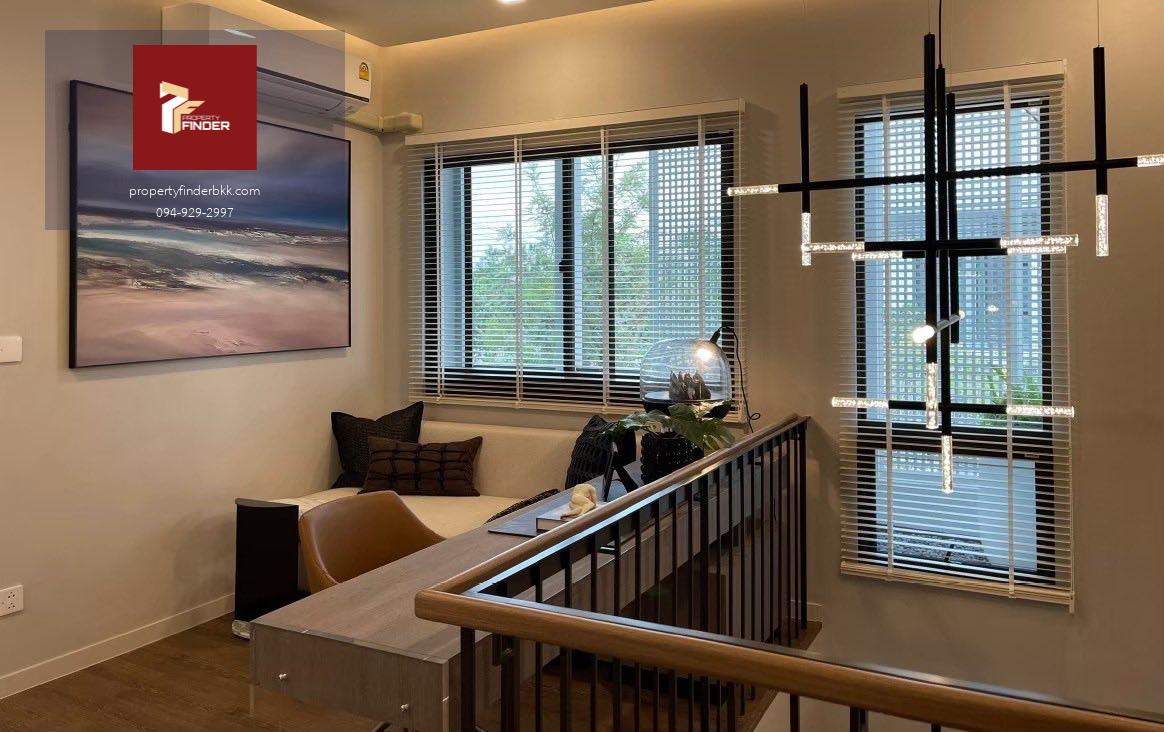 RL-181 ให้เช่าบ้านตัวอย่าง มัณฑนา บางนา กม.15 (Mantana Bangna KM.15) แปลงมุมติดสวน