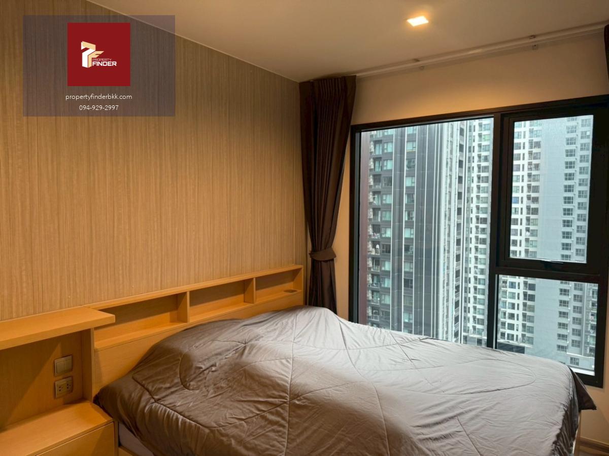 PFD-09287 ขายคอนโด ไลฟ์ อโศก ไฮป์ (Life Asoke Hype) ห้องสวยพร้อมอยู่ เฟอร์นิเจอร์ครบทุกฟังก์ชัน