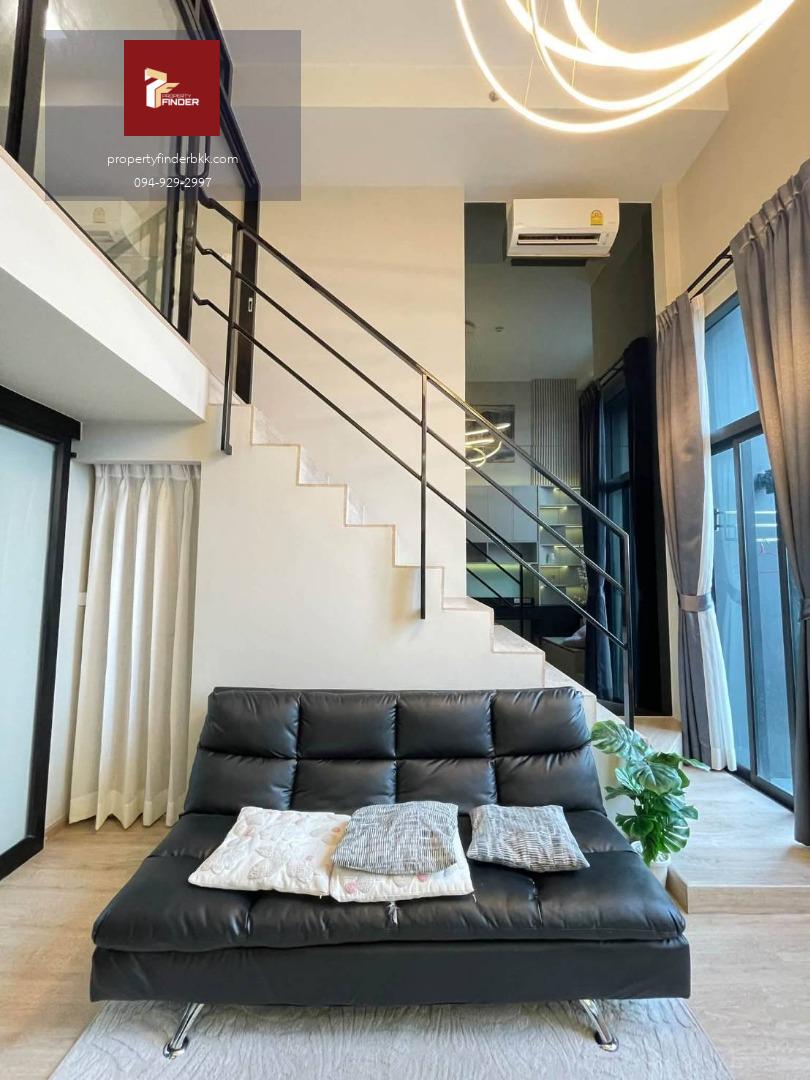 🏙️ PFD-09293 ให้เช่าคอนโด IDEO New Rama 9 : ห้องสวย เฟอร์นิเจอร์ครบ พร้อมเข้าอยู่ทันที