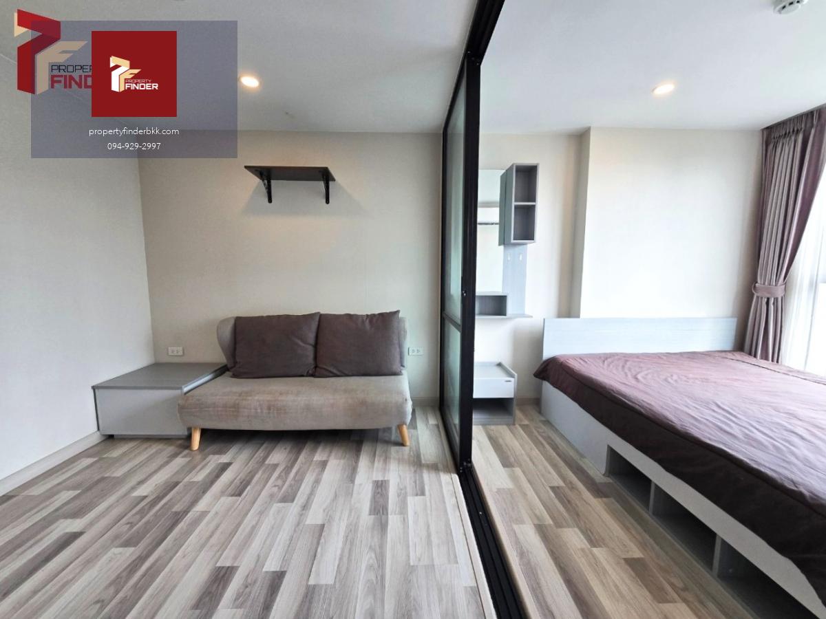 ให้เช่าคอนโด เดอะ คิวบ์ พรีเมียม รัชดา 32 [The Cube Premium Ratchada 32] ว่างพร้อมย้ายเข้า 1 ส.ค.68 ✨️