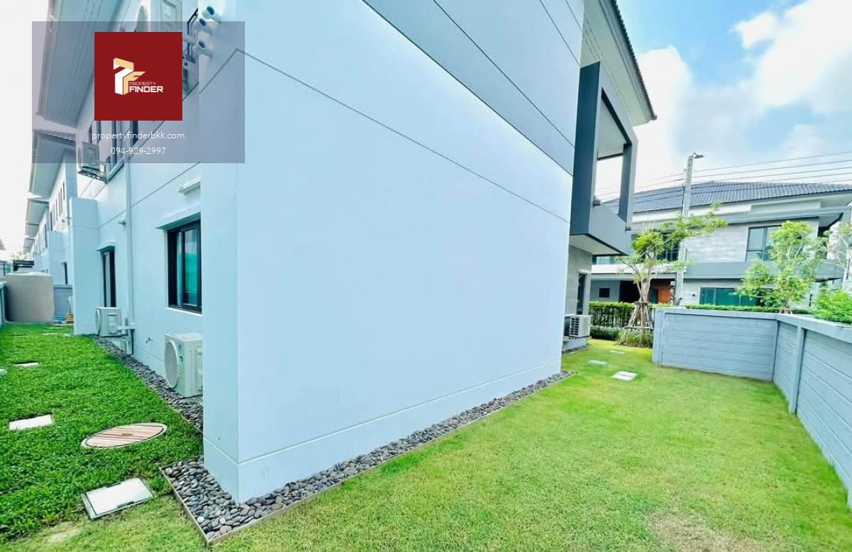 ให้เช่า บ้านเดี่ยว  เดอะ ซิตี้ บางนา ( The City Bangna ) ขนาด 82 ตร.ว. ตกแต่งหรู พร้อมอยู่ ใกล้ MEGA BANGNA