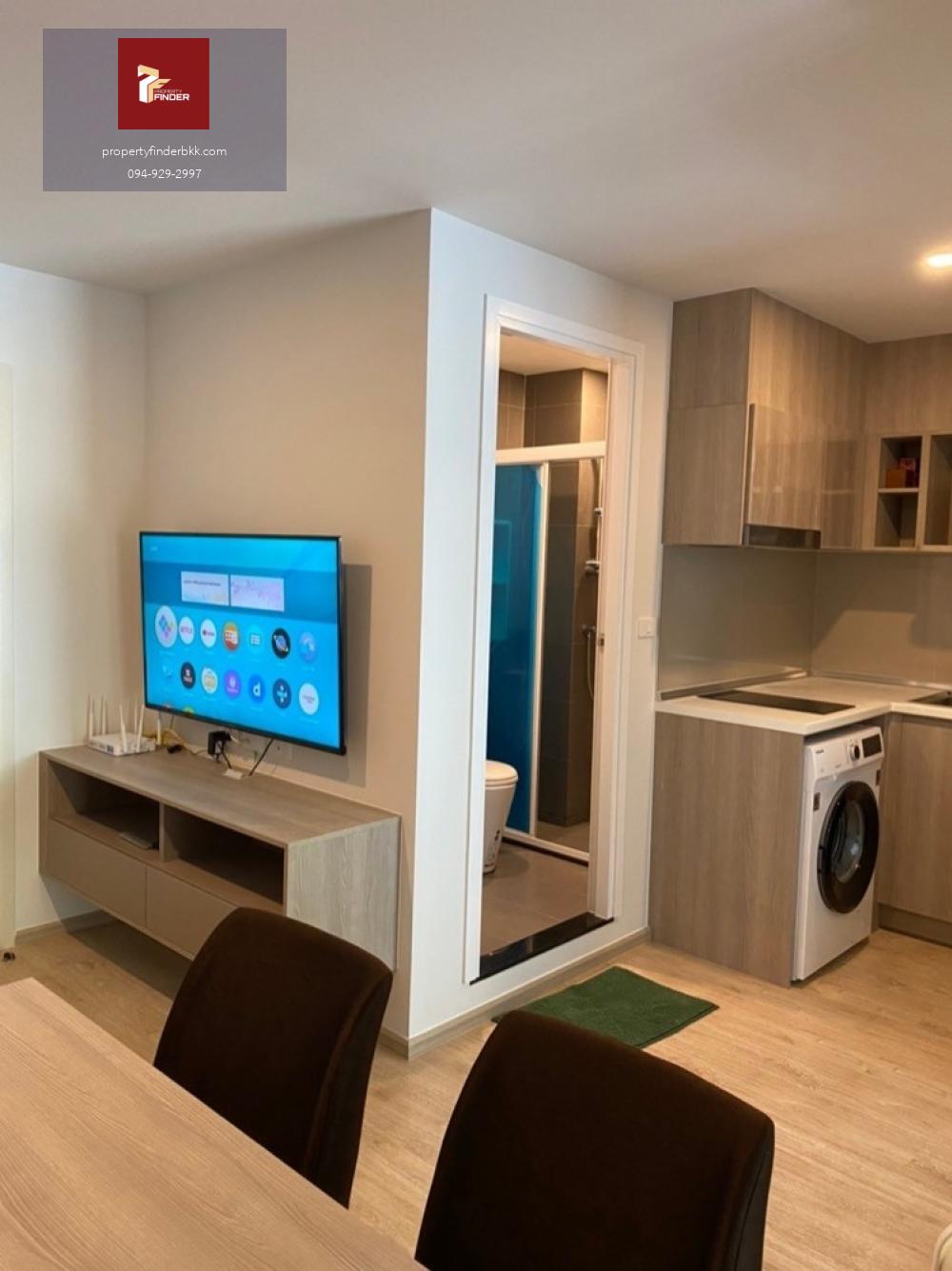 ให้เช่าคอนโด Elio Del Moss (เอลลิโอ เดล มอสส์) ห้อง 1bed+🔥