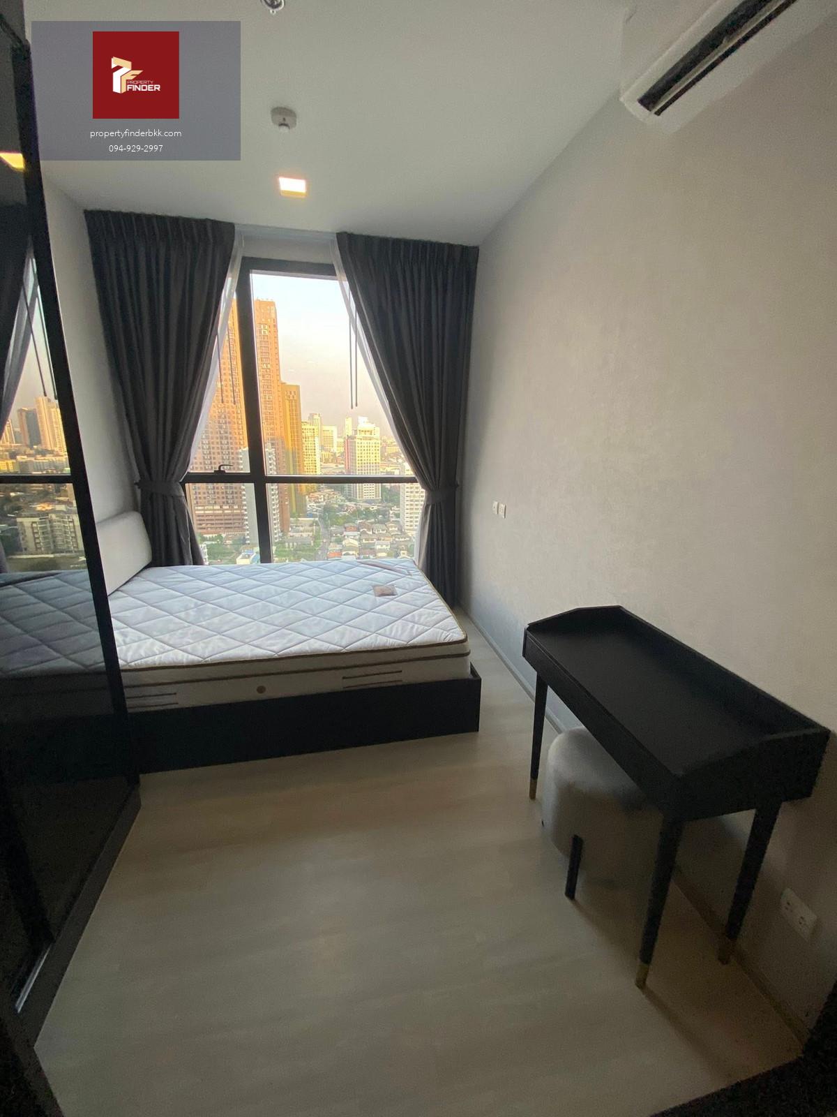 PFD-07849ให้เช่า The Privacy Jatujak (เดอะ ไพรเวซี่ จตุจักร) ชั้น 21 วิวโล่ง | 1 Bed ครัวปิดติดระเบียง (ทำอาหารได้จริง) มีเครื่องซักผ้าฝาหน้า 15,500 บ.