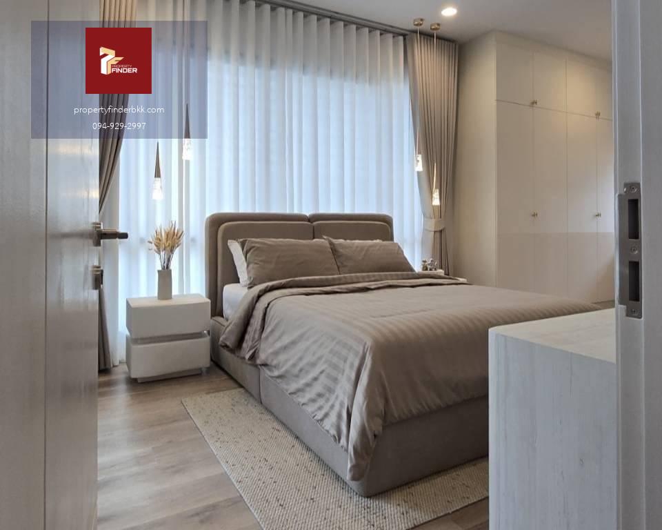 RL-061 ให้เช่า บ้านเดี่ยว บุราสิริ กรุงเทพกรีฑา ( Burasiri Krungthepkreetha ) ขนาด 77.3 ตร.ว. ตกแต่งครบ ใกล้ รร.นานาชาติไบรท์ตัน พร้อมอยู่