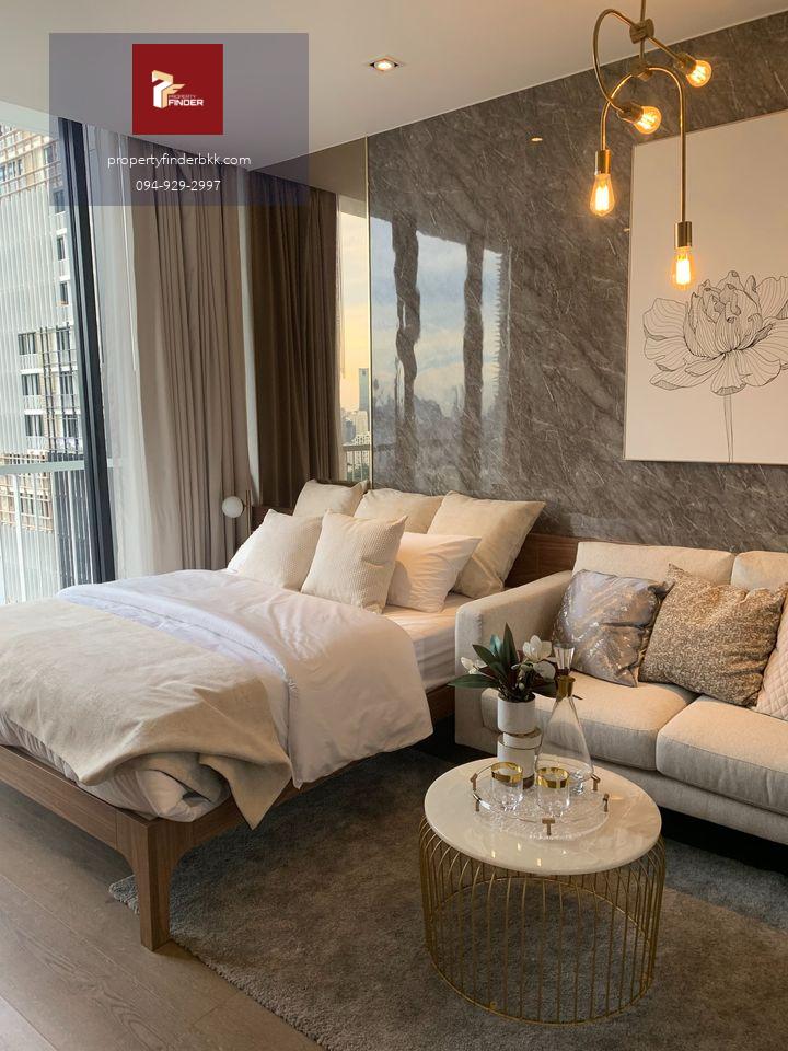 DT- 6829 ให้เช่า Park Origin Phrom Phong (พาร์ค ออริจิ้น พร้อมพงษ์) 