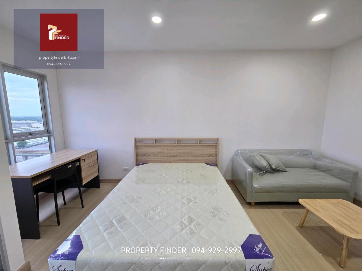 PFD-07326 ให้เช่าคอนโด ศุภาลัย เวอเรนด้า สุขุมวิท 117 นัดชมห้อง 👉line : @pfbkk