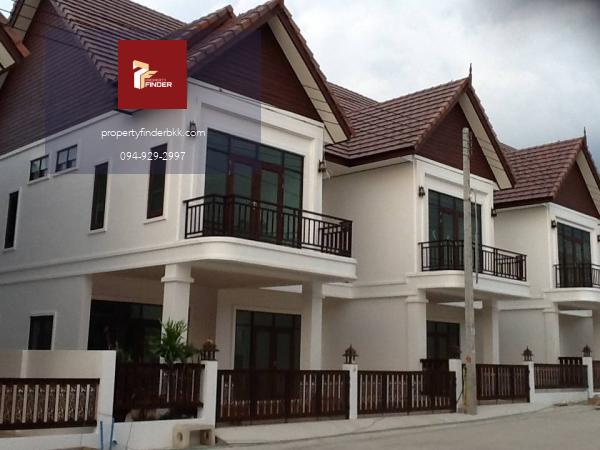 ขายบ้านเดี่ยว ติดกับ mrtเตาปูน เดินทางสะดวกสบาย ใกล้ตลาดเเละชุมชน