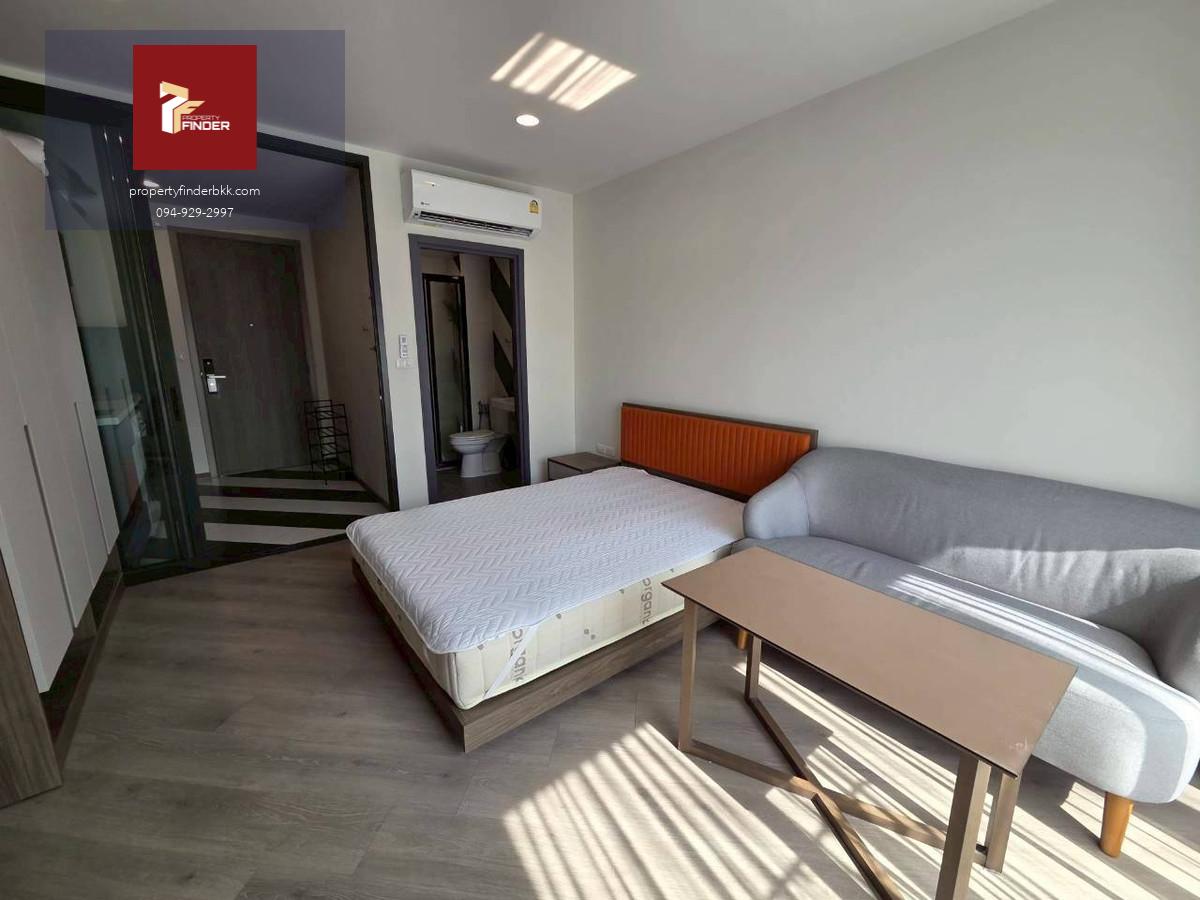 ให้เช่า เดอะ เบส สะพานใหม่ (THE BASE Saphanmai) | ติด BTS สายหยุด 0 ม. | ตึก A ชั้น 10 | ห้องกว้าง 28 ตรม. [PFD-07744]