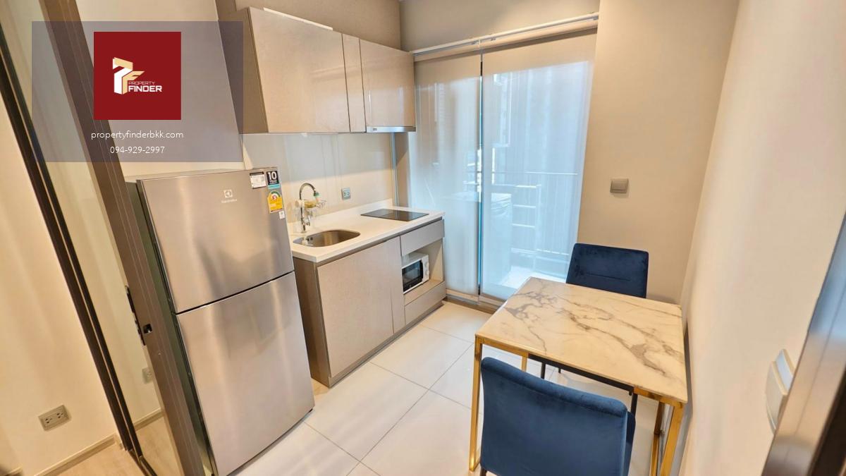 PFD-07815 ให้เช่า Life Asoke Rama 9 (32 ตร.ม.) ชั้น 22 ทิศเหนือ ไม่ร้อน รับสัญญา 6 เดือน | เฟอร์ฯ ครบ มีเครื่องซักผ้า ใกล้ MRT พระราม 9