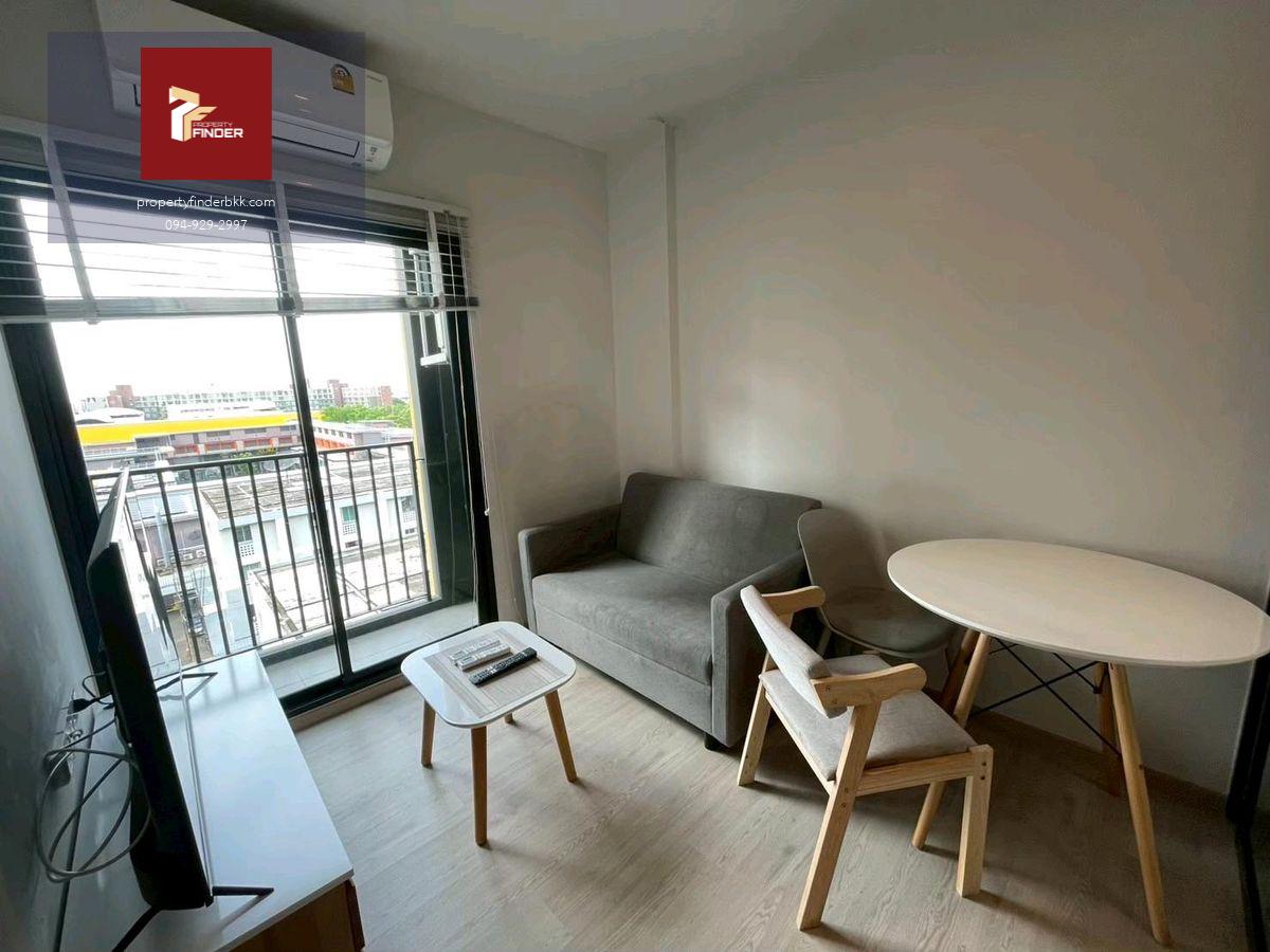 Property Finder (Agent ประจำโครงการ) ให้เช่าคอนโดนิว โนเบิล เซ็นเตอร์ (Nue Noble Centre Bangna)✨️ นัดชมห้อง 🟥LINE : @pfbkk