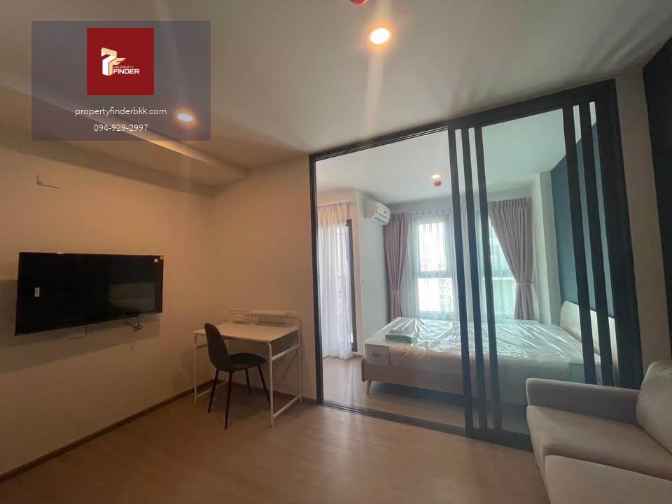 PFD-07771 ให้เช่าคอนโด Aspire Ratchayothin (แอสปาย รัชโยธิน) ตรงข้าม SCB Park ห้องใหม่ แต่งมินิมอล ตึก A ชั้น 7 เฟอร์ฯ ครบ มีเครื่องซักผ้า พร้อมอยู่