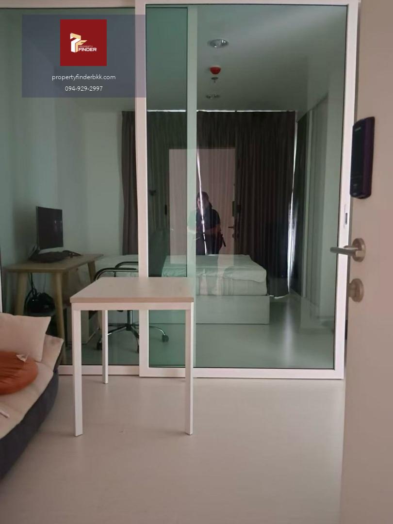 PFD-08029 ให้เช่า Aspire Erawan (แอสปาย เอราวัณ) 1 นอน 30 ตรม. ตึก B ชั้น 19 เฟอร์ครบ ติด BTS ช้างเอราวัณ