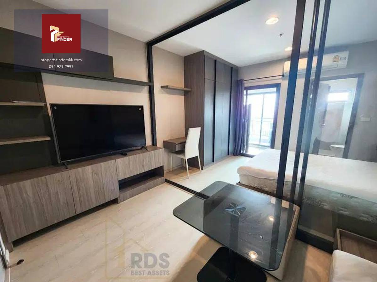 🔥 คุ้มมาก! มีเครื่องซักผ้า+Smart TV | Ideo ท่าพระ | ติด MRT ท่าพระ (Interchange) 🏢 [FOR RENT] Ideo Thaphra Interchange | 12,000 THB | Washing Machine Included