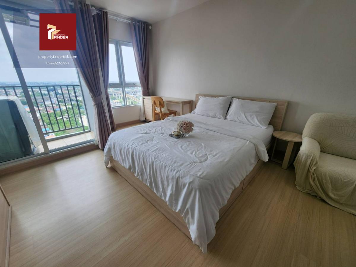 PFD-07699 ให้เช่า ศุภาลัย เวอเรนด้า สุขุมวิท 117 (Supalai Veranda) ชั้น 21 วิวสวย ใกล้ BTS ปู่เจ้า