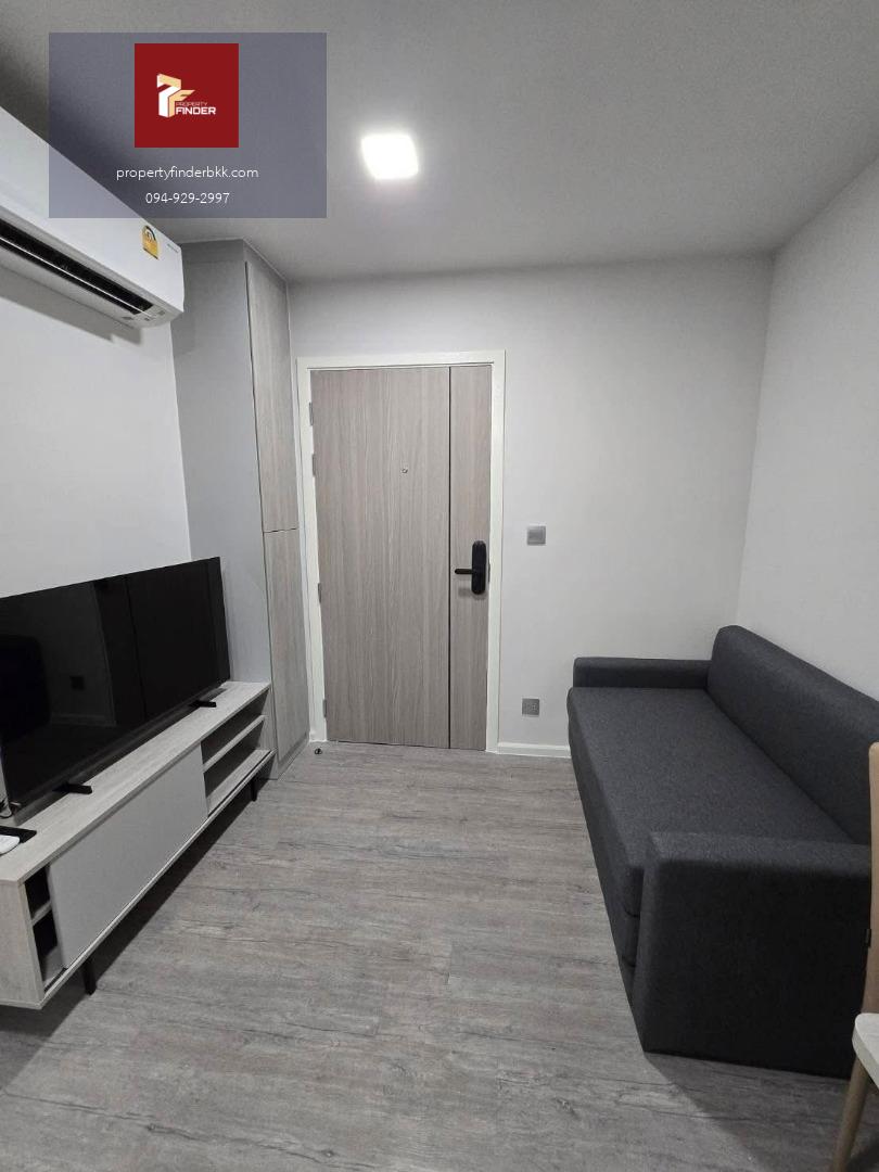 PFD-07882 ให้เช่า Atmoz Tropicana Bangna (แอทโมซ ทรอปิคาน่า) ห้องสวยชั้น 7 ตึก E | เฟอร์ฯ ครบมีเครื่องซักผ้า + เตาไฟฟ้า ติด รพ.WIH เพียง 9,500 บ.