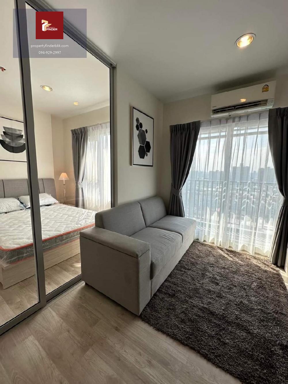 ให้เช่าคอนโด  นิชโมโน รามคำแหง ห้องใหม่ โครงการใหม่ ✨️✨️