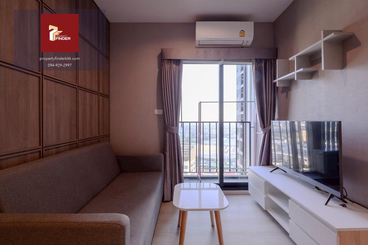 PFD-07460 ให้เช่าคอนโด นิว โนเบิล ศรีนครินทร์-ลาซาล (Nue Noble Srinakarin-Lasalle) นัดชมห้อง ■ line : @propertybkk2