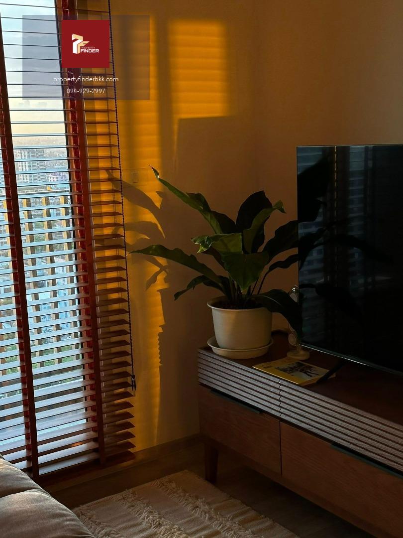 PFD-07853 ให้เช่า Niche Mono Ramkhamhaeng (นิช โมโน รามคำแหง) ติด MRT | ชั้น 19 ตึก B เฟอร์ฯ ครบพร้อมเครื่องครัว มี Starbucks ในโครงการ 15,000 บ.