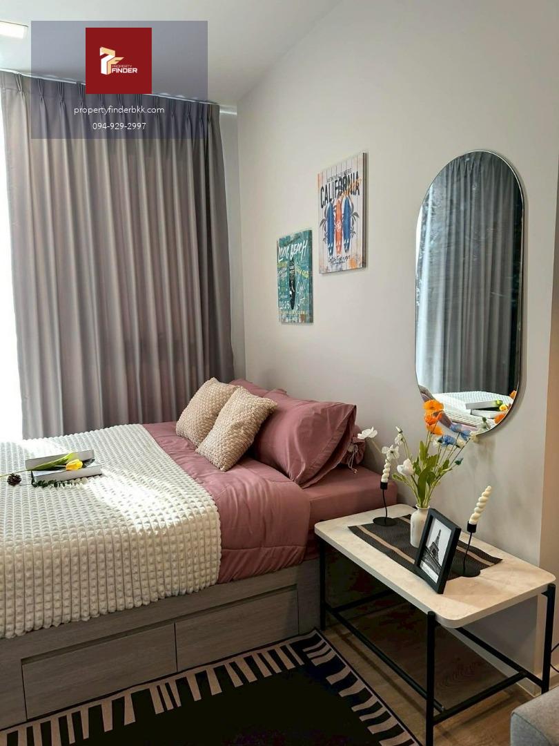 PFD-07645 ให้เช่าคอนโด  โมดิซ ไรห์ม รามคำแหง (Modiz Rhyme Ramkhamkhamhaeng) นัดชมห้อง ■ line : @propertyfinder 