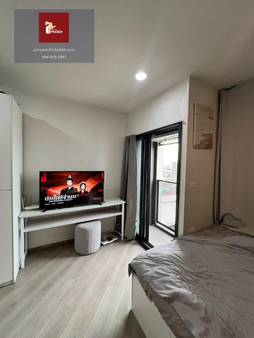 PFD-07747 ให้เช่า The Base Saphanmai (เดอะ เบส สะพานใหม่) ห้องมุม วิวสวยติดรถไฟฟ้า |  เครื่องซักผ้า | เฟอร์นิเจอร์ฟังก์ชันครบ!