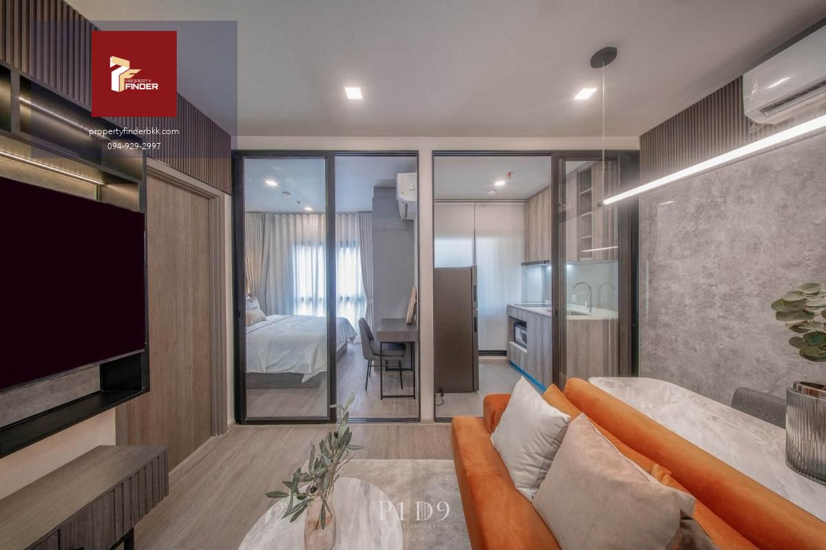 PFD-08876 ให้เช่าคอนโดเมทริส ดิสทริค ลาดพร้าว (Metris District Ladprao) คอนโด Pet-Friendly แต่งครบพร้อมอยู่ ใกล้ MRT พหลโยธิน 🏙️✨