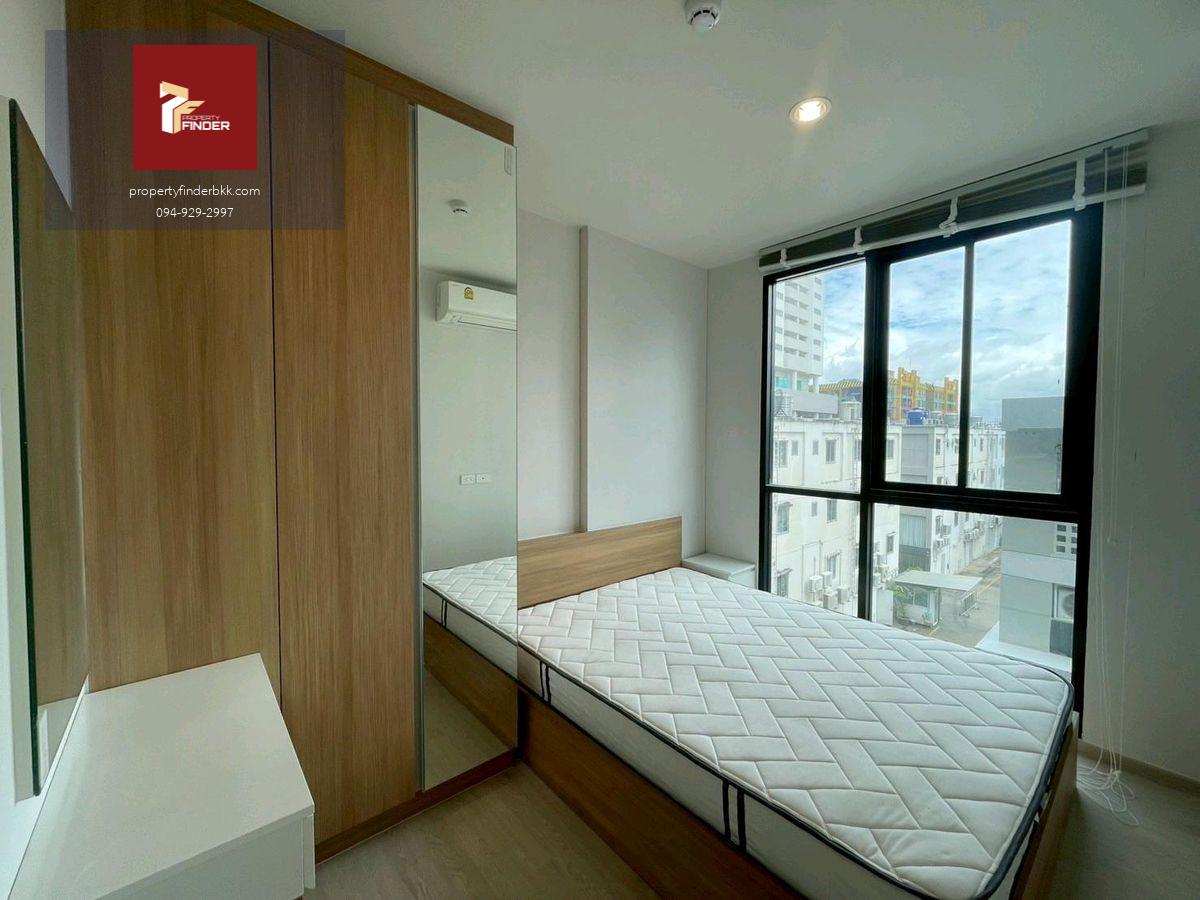 Property Finder (Agent ประจำโครงการ) ให้เช่าคอนโดนิว โนเบิล เซ็นเตอร์ (Nue Noble Centre Bangna)✨️ นัดชมห้อง 🟥LINE :@pfbkk