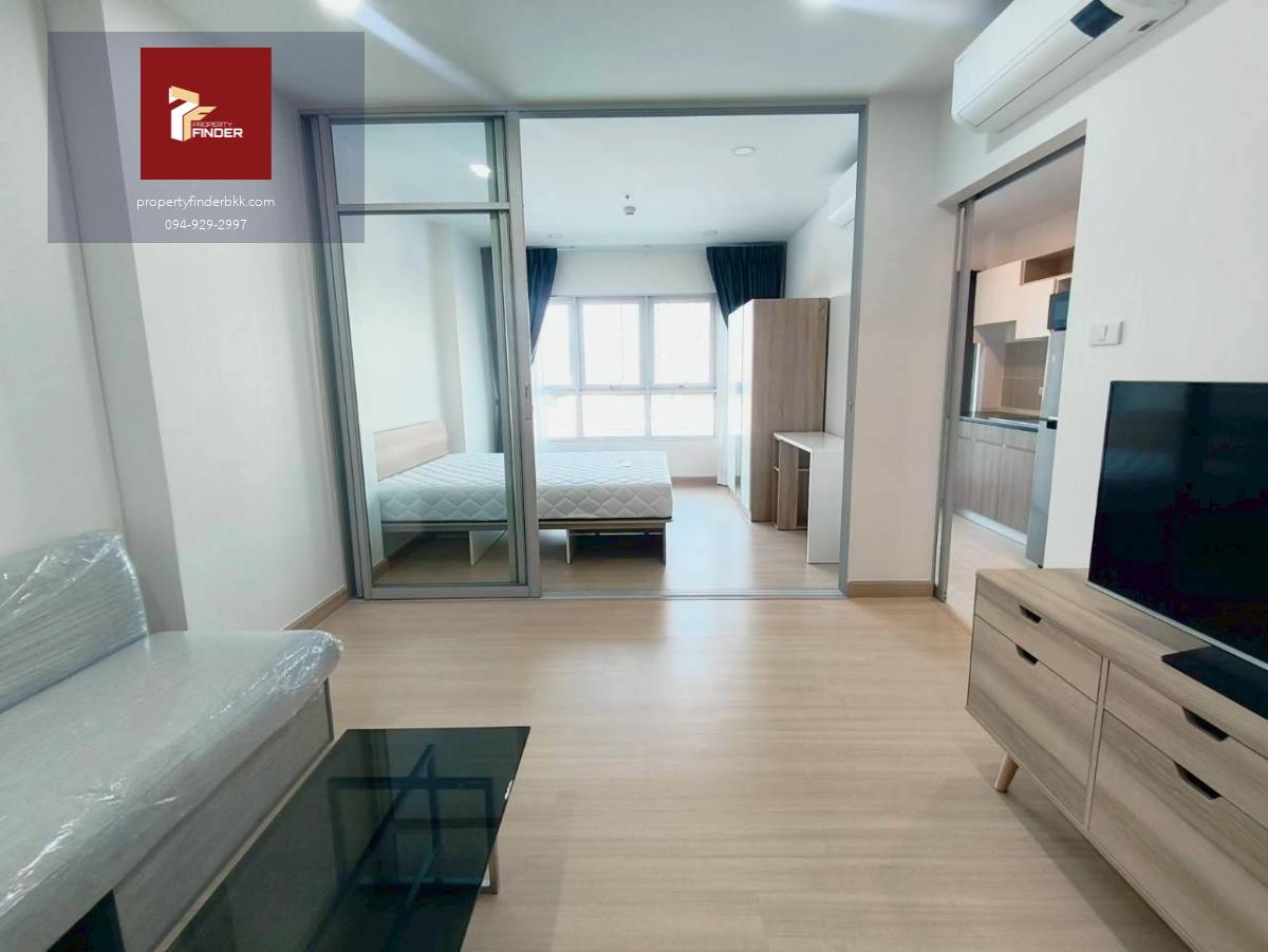 PFD-07920 ให้เช่า Supalai Veranda Sukhumvit 117 ใกล้ BTS ปู่เจ้า 1 นอน 35 ตรม. ชั้น 8 เฟอร์ครบ