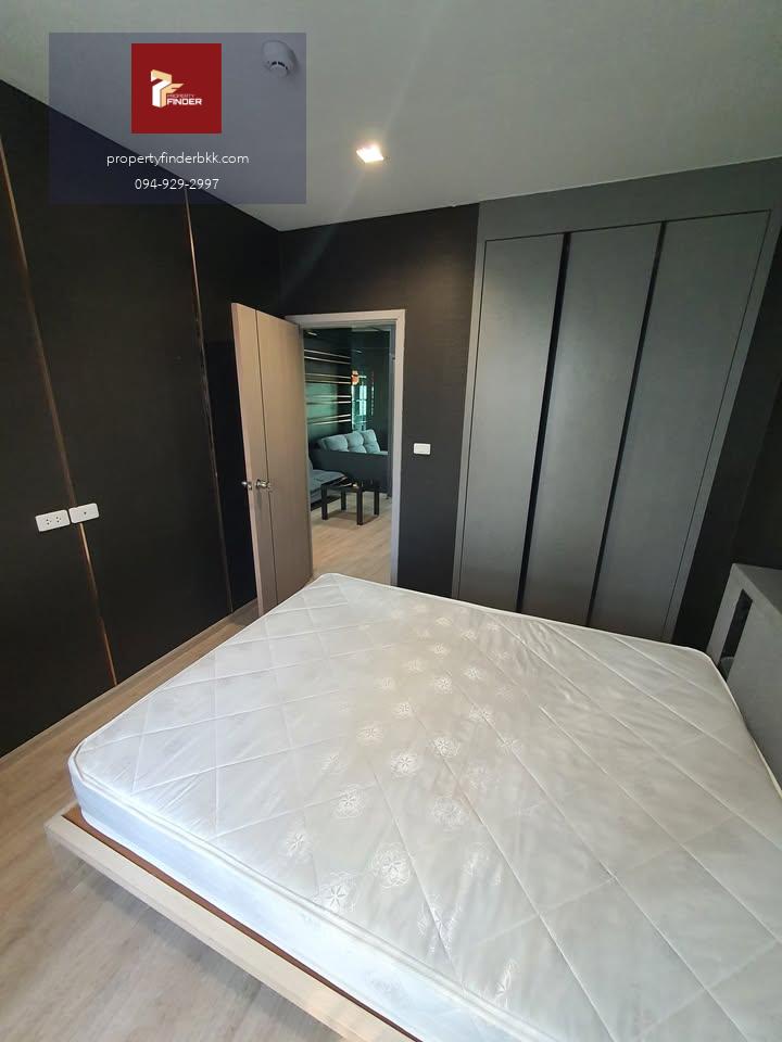 PFD-07857 ให้เช่า Ideo New Rama 9 (ไอดีโอ นิว พระราม 9) ใกล้ ARL | 1 ห้องนอน 32 ตร.ม. (ห้องกว้าง) มีเครื่องซักผ้า + แอร์ 2 ตัว พร้อมอยู่ 15,000 บ.