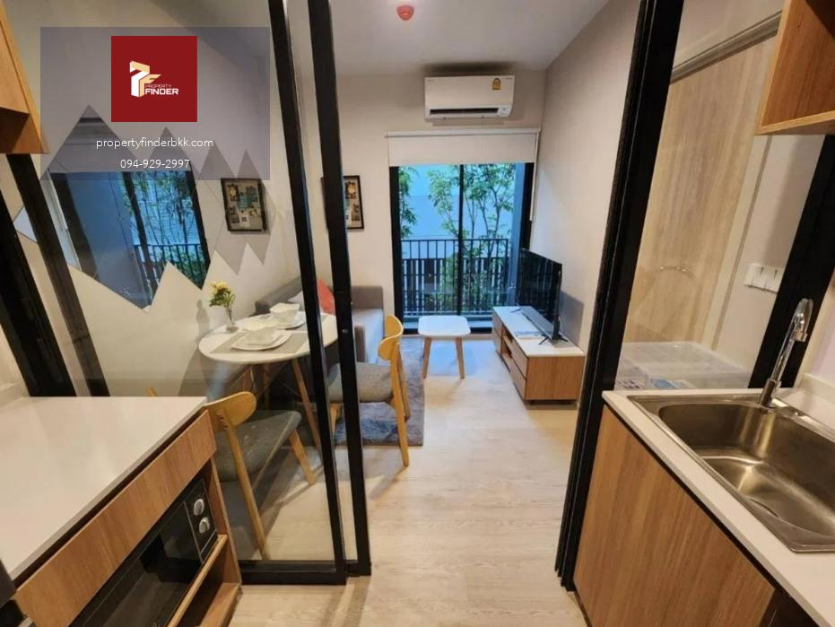 Rds-4552 ให้เช่าคอนโด นิวโนเบิล เซ็นเตอร์ บางนา  (NUE Noble Centre Bangna) นัดชมห้อง 👉line : @propertyfinder